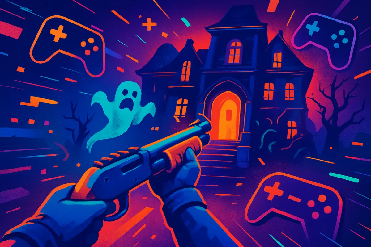 Steam's New Haunted Mansion FPS: A Free Fright Fest
