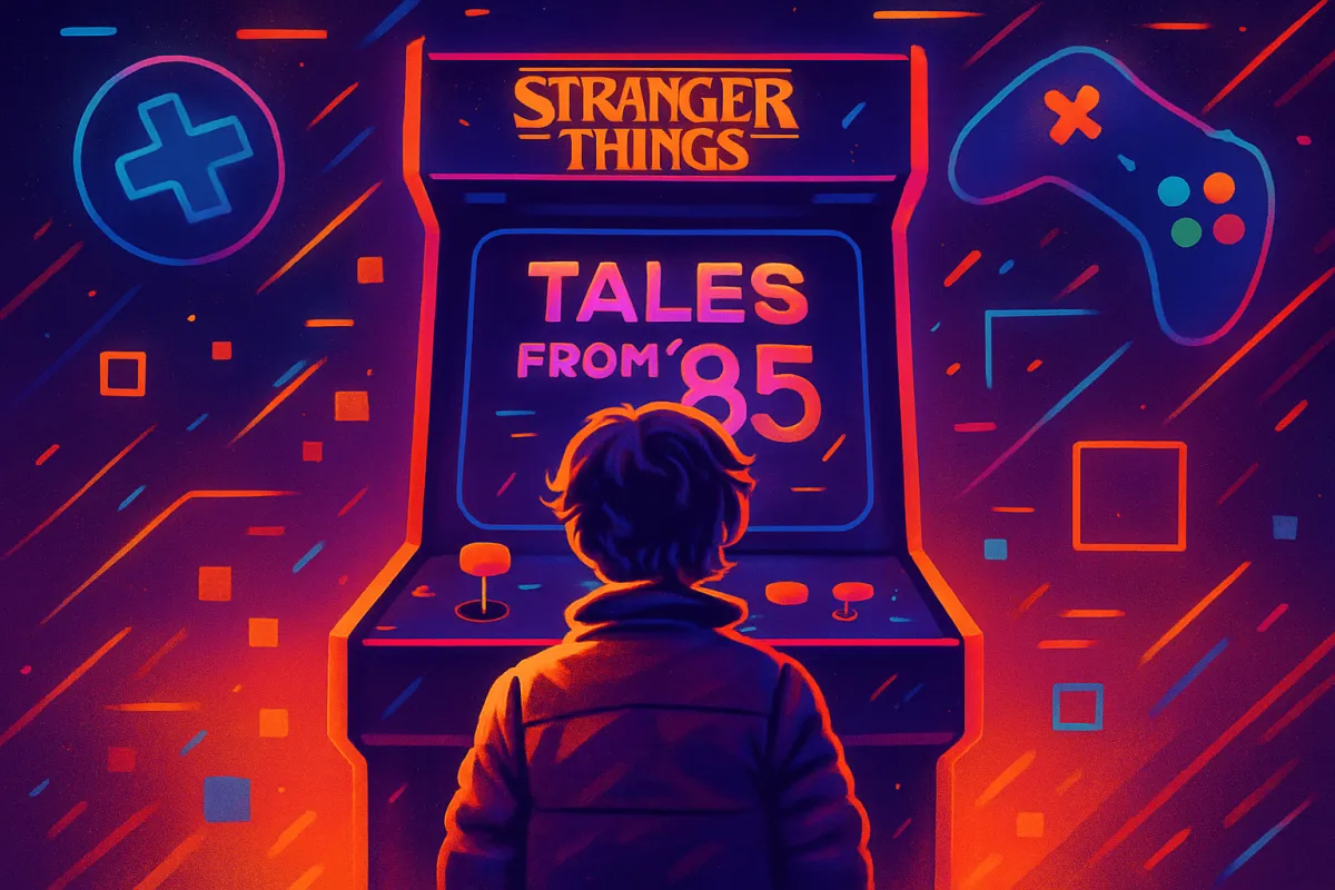 Stranger Things: Tales from '85 Secures Season 2 Ahead of Debut