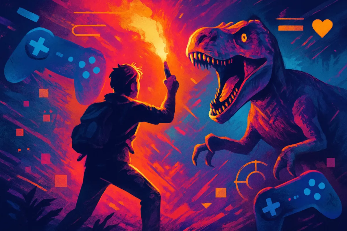 Survival Horror Takes a New Turn in The Lost Wild