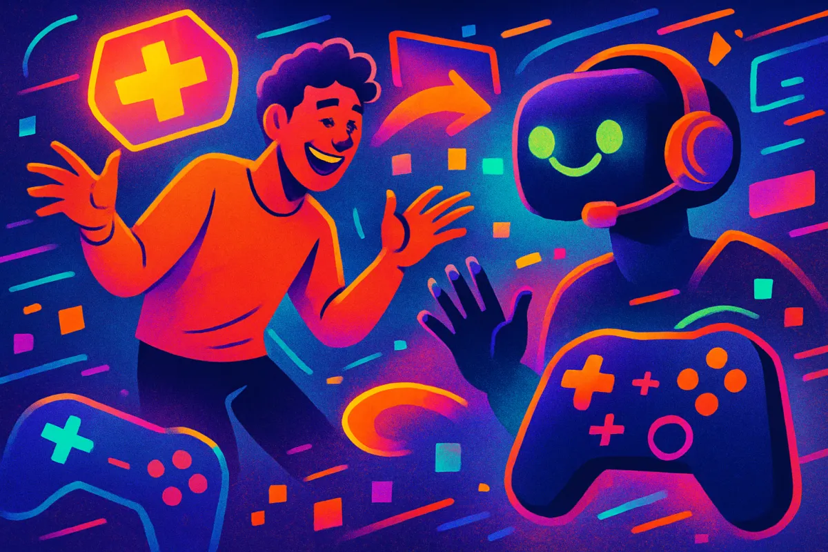 The Unexpected Link Between Improv and AI in Gaming