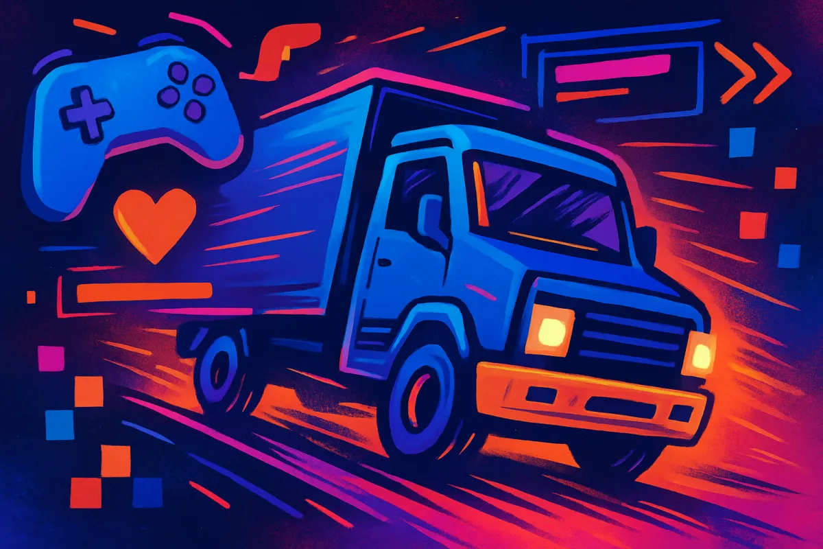 Truck-kun: The Unexpected Support in Gaming Adventures
