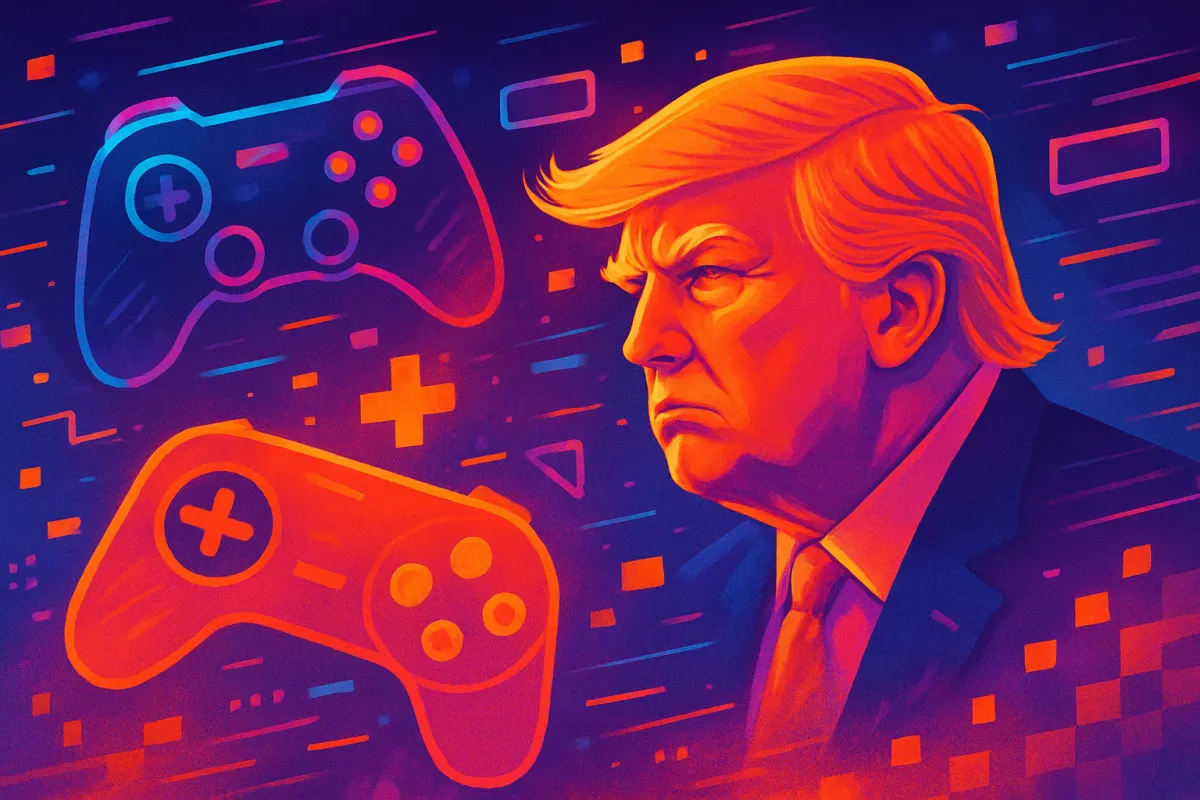 Trump's Tariffs: A New Threat to Gaming Prices?