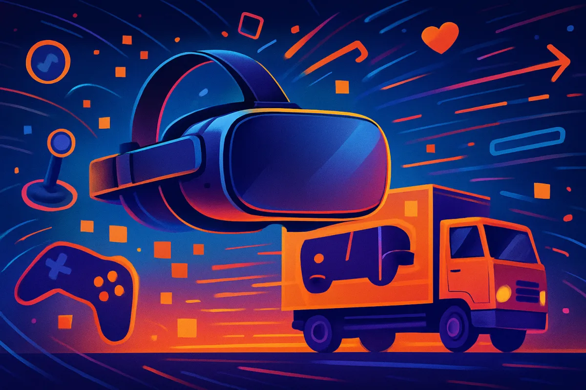 Valve's Bold Move: 13 Tons of VR Headsets in a Day