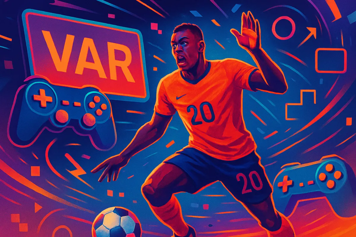 VAR Controversy Strikes at World Cup: The Balogun Incident
