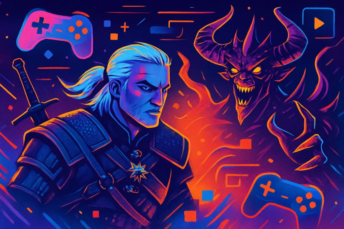Witcher and Diablo Team Up for Epic Crossover Event