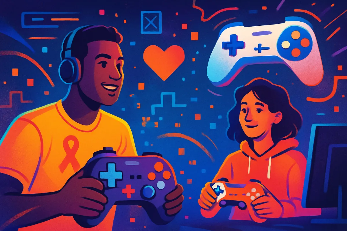 Zain eSports Center Hosts FC26 Charity Tournament for Cancer Patients